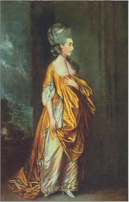 Thomas Gainsborough Mrs Grace Elliot